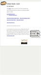Mobile Screenshot of oldiesradio1620.com